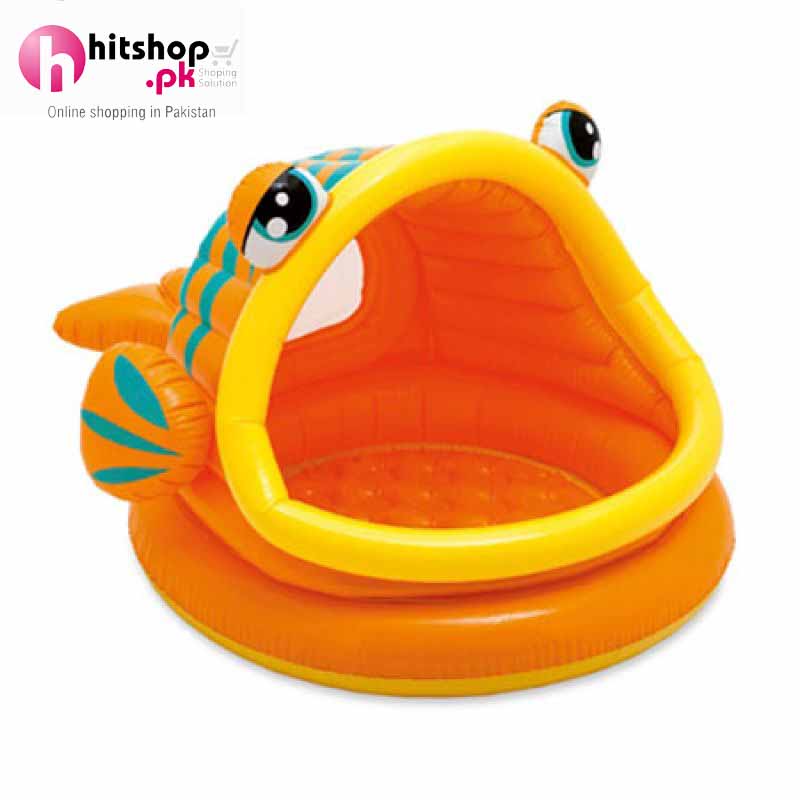 Lazy Fish Shade Baby Pool 57109NP